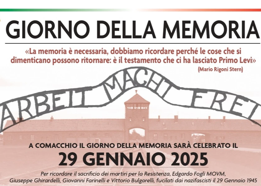 Giorno della Memoria 2025